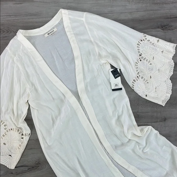 ☀️RIP CURL☀️ RHODES KIMONO COVER UP - Picture 14 of 15